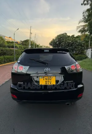 Toyota Harrier 240G 2007 Black