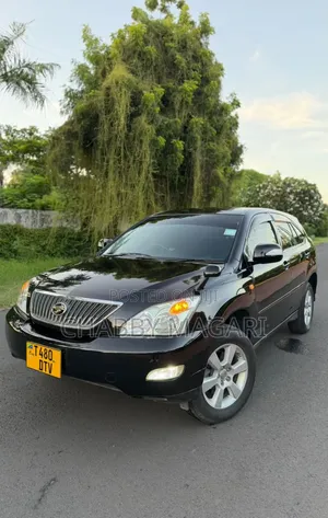 Toyota Harrier 240G 2007 Black