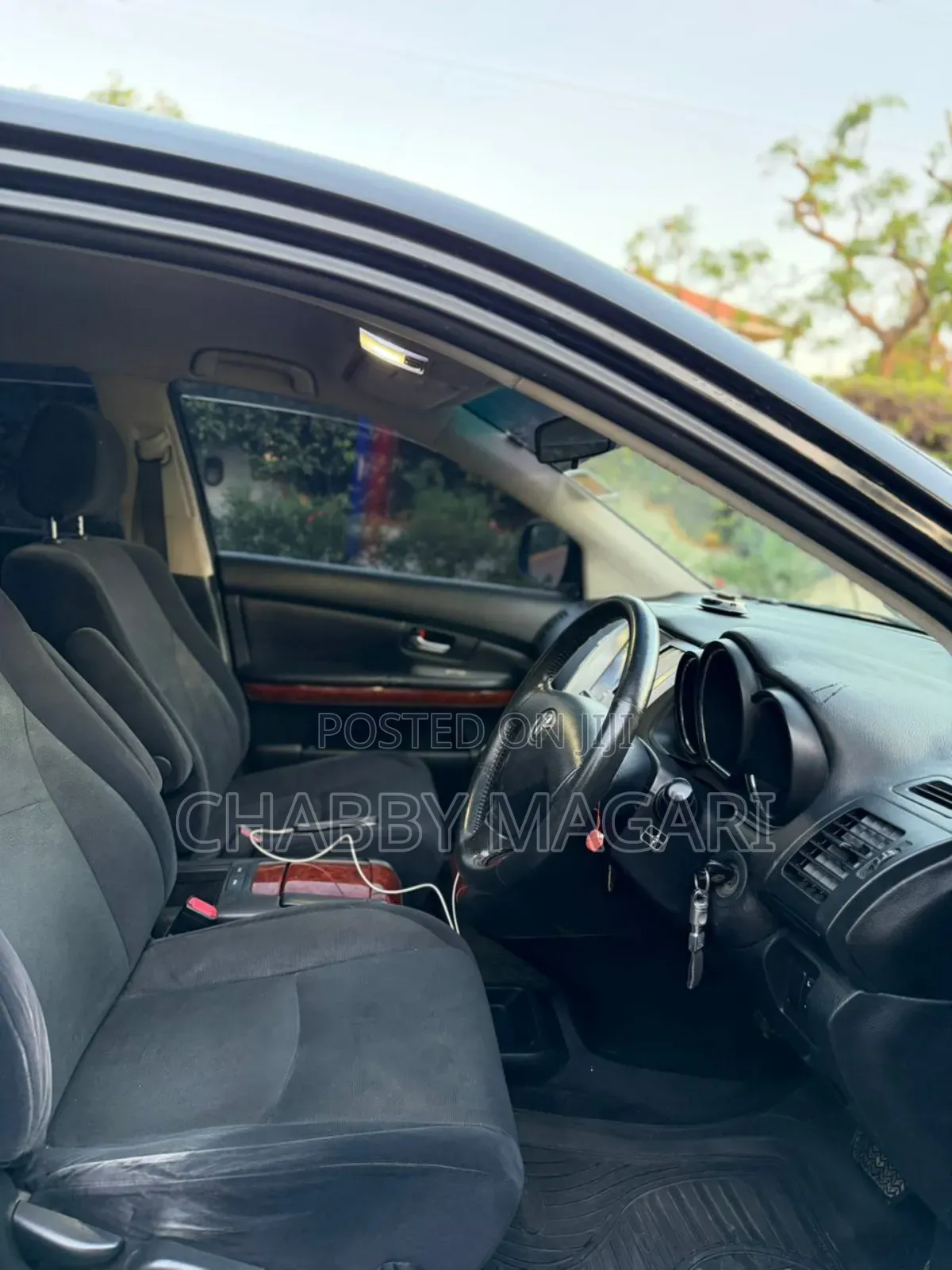 Toyota Harrier 240G 2007 Black