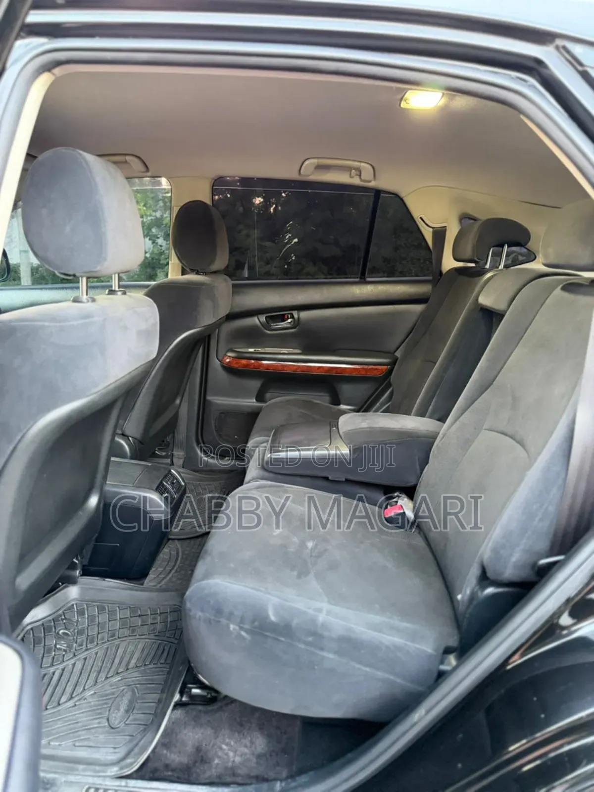 Toyota Harrier 240G 2007 Black