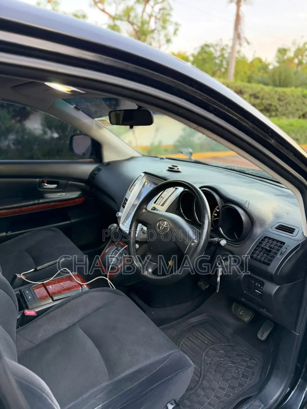 Toyota Harrier 240G 2007 Black