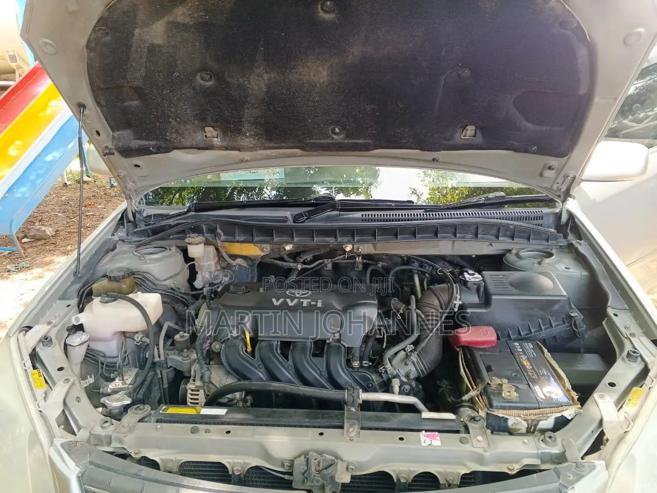 Toyota Premio 1.8 AWD 2005 White