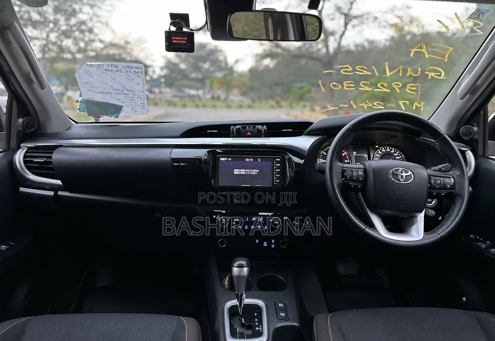 Toyota Hilux 2.4 Diesel 2020 Black