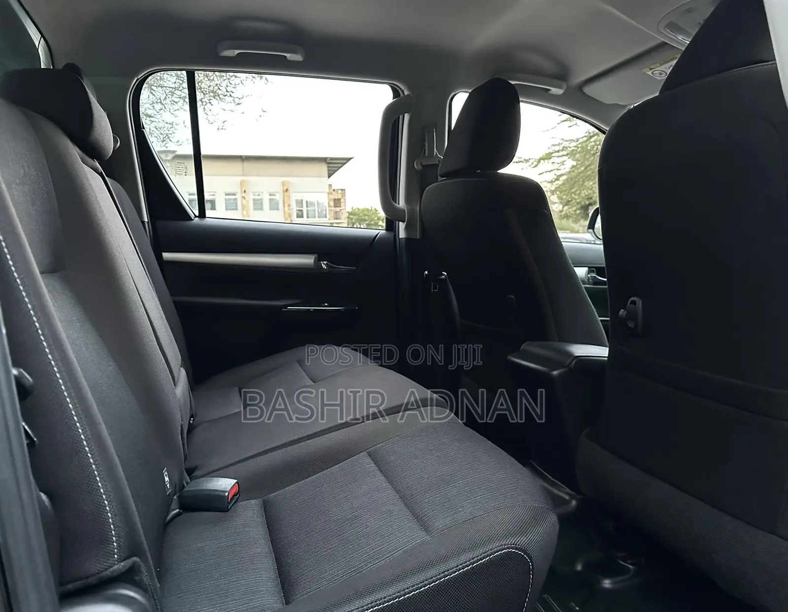 Toyota Hilux 2.4 Diesel 2020 Black