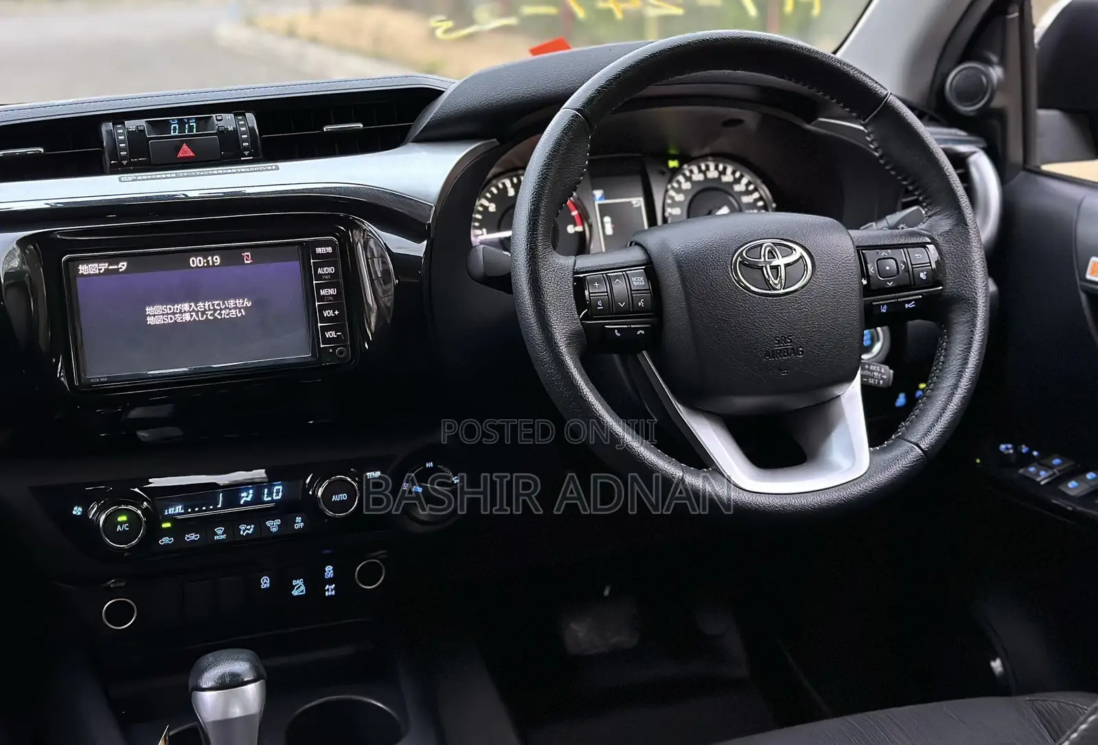 Toyota Hilux 2.4 Diesel 2020 Black