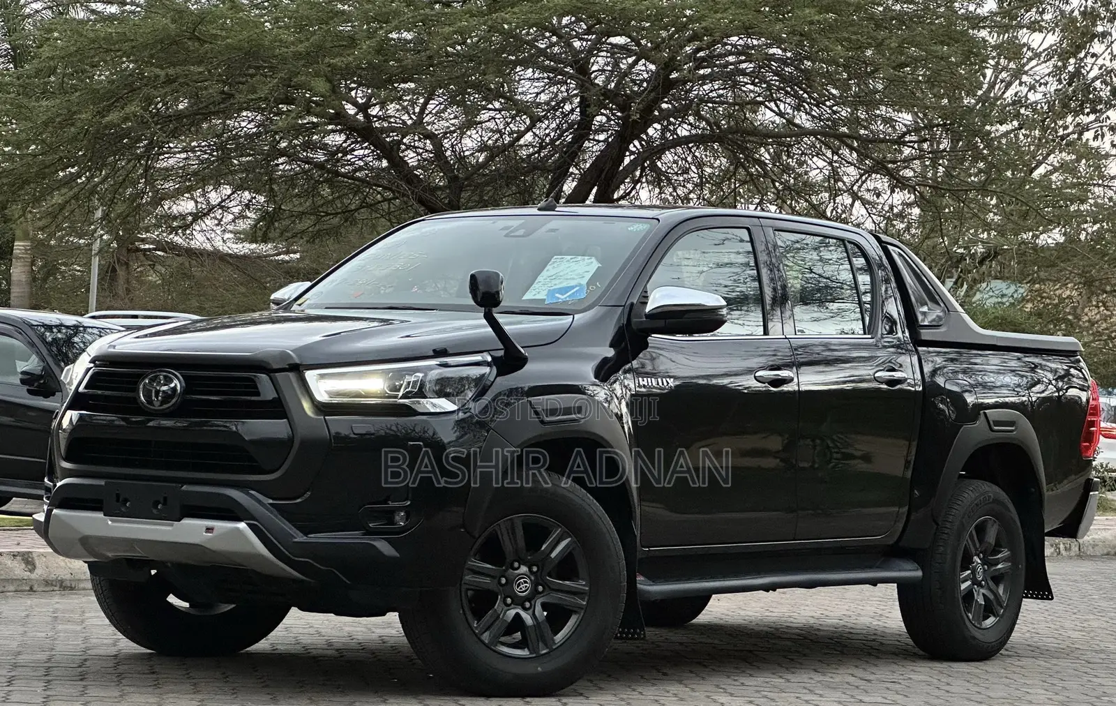 Toyota Hilux 2.4 Diesel 2020 Black
