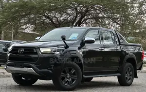 Toyota Hilux 2.4 Diesel 2020 Black