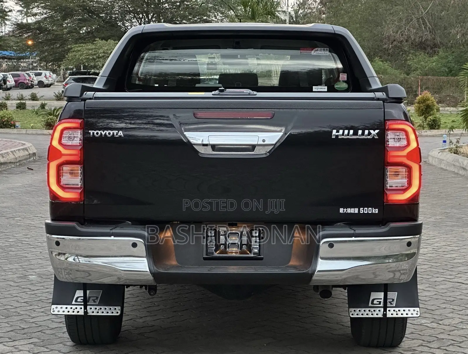 Toyota Hilux 2.4 Diesel 2020 Black