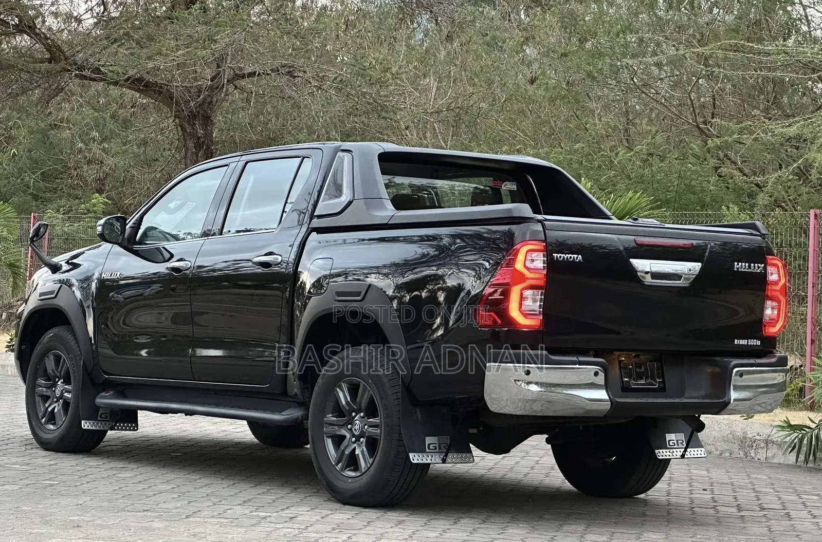 Toyota Hilux 2.4 Diesel 2020 Black