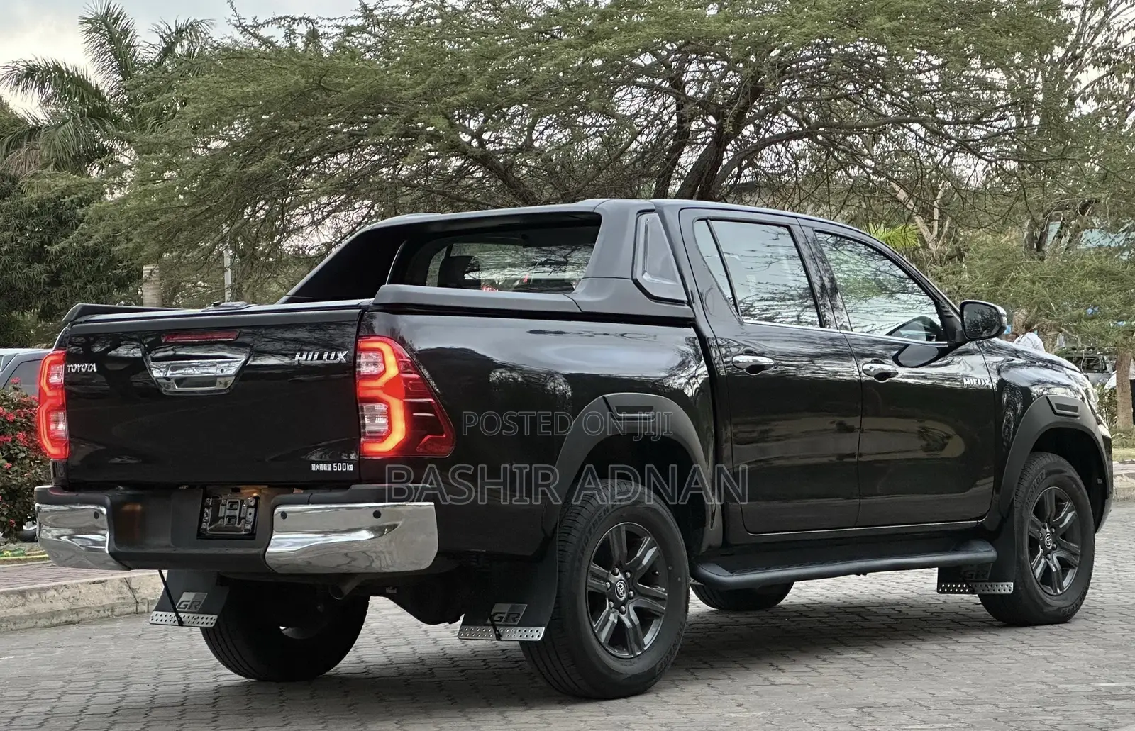 Toyota Hilux 2.4 Diesel 2020 Black