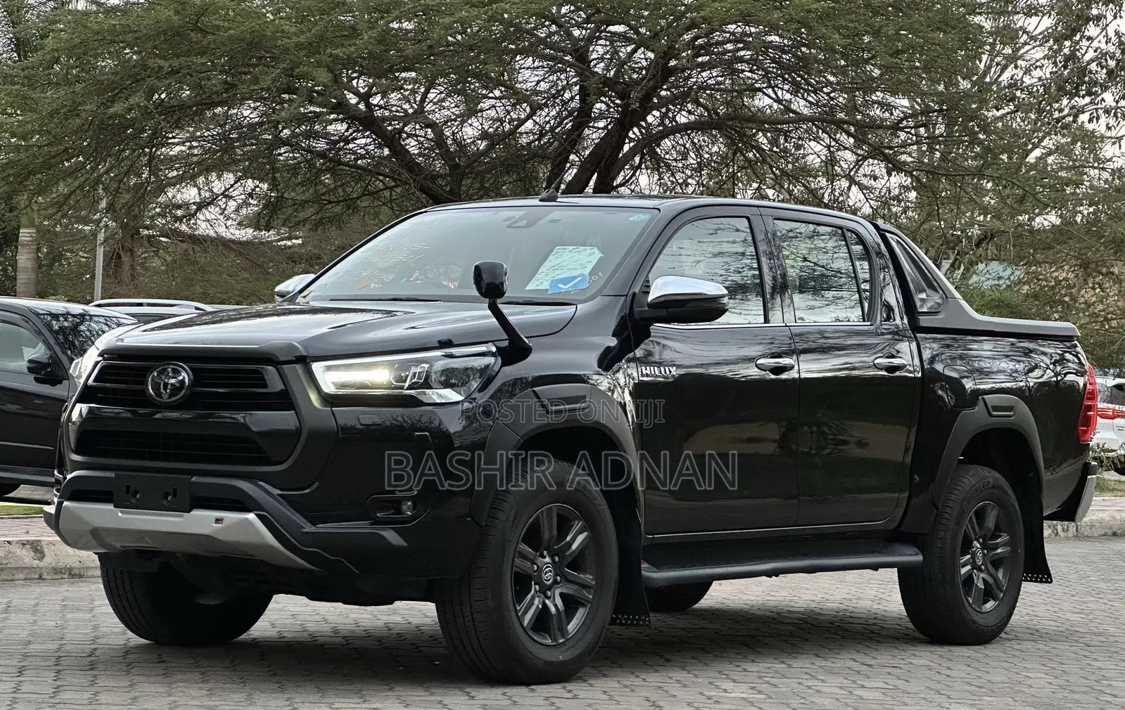 Toyota Hilux 2.4 Diesel 2020 Black