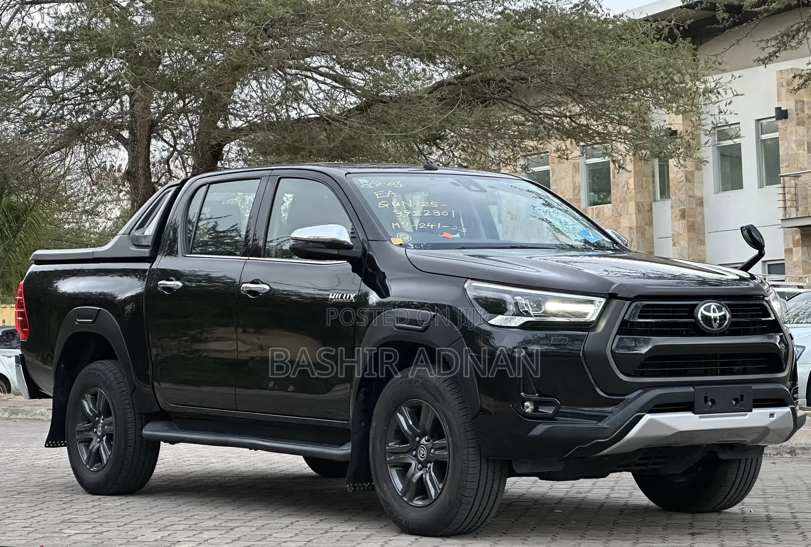 Toyota Hilux 2.4 Diesel 2020 Black