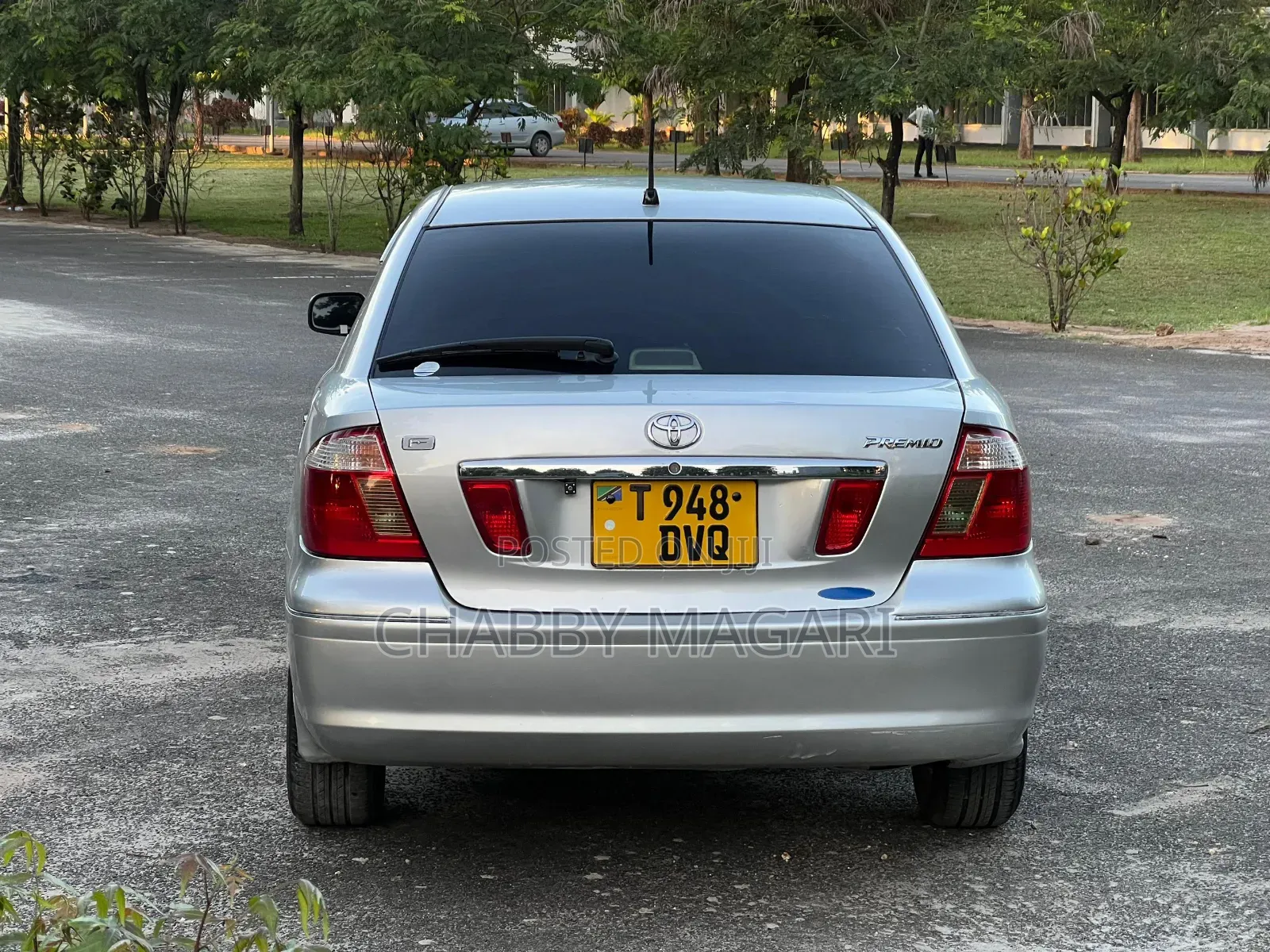 Toyota Premio 1.5 FWD 2004 Silver