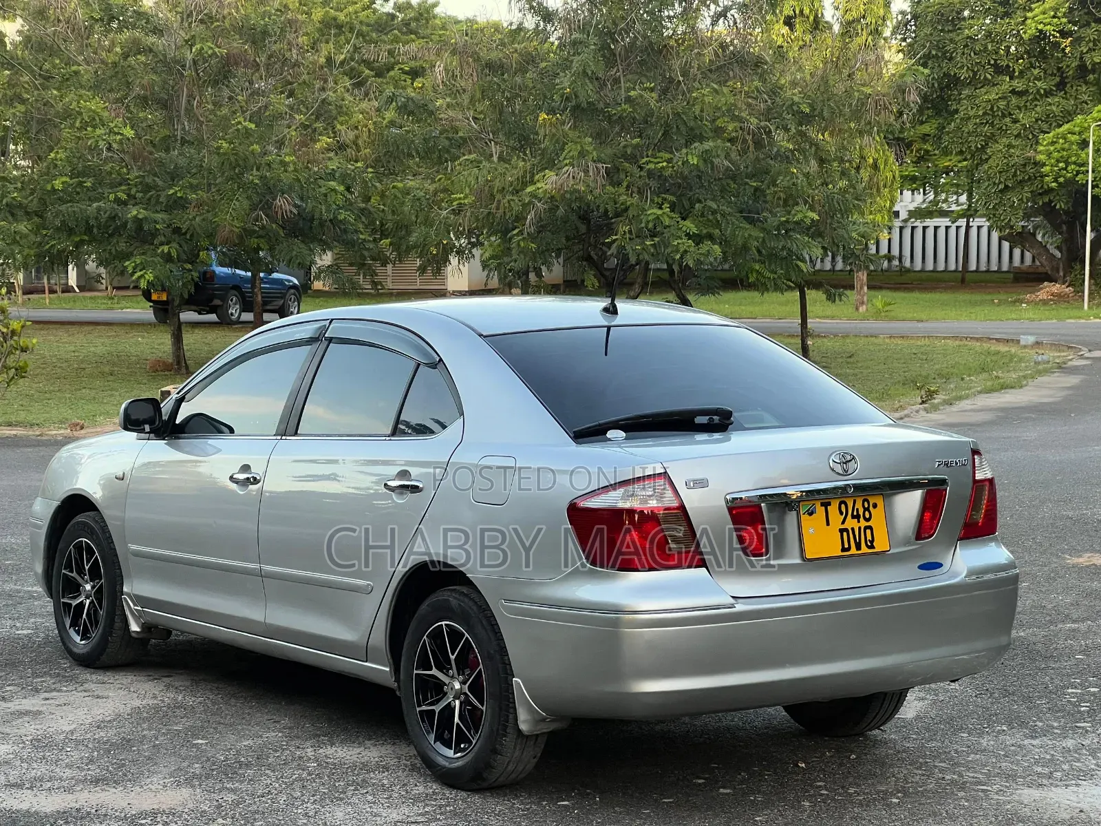 Toyota Premio 1.5 FWD 2004 Silver