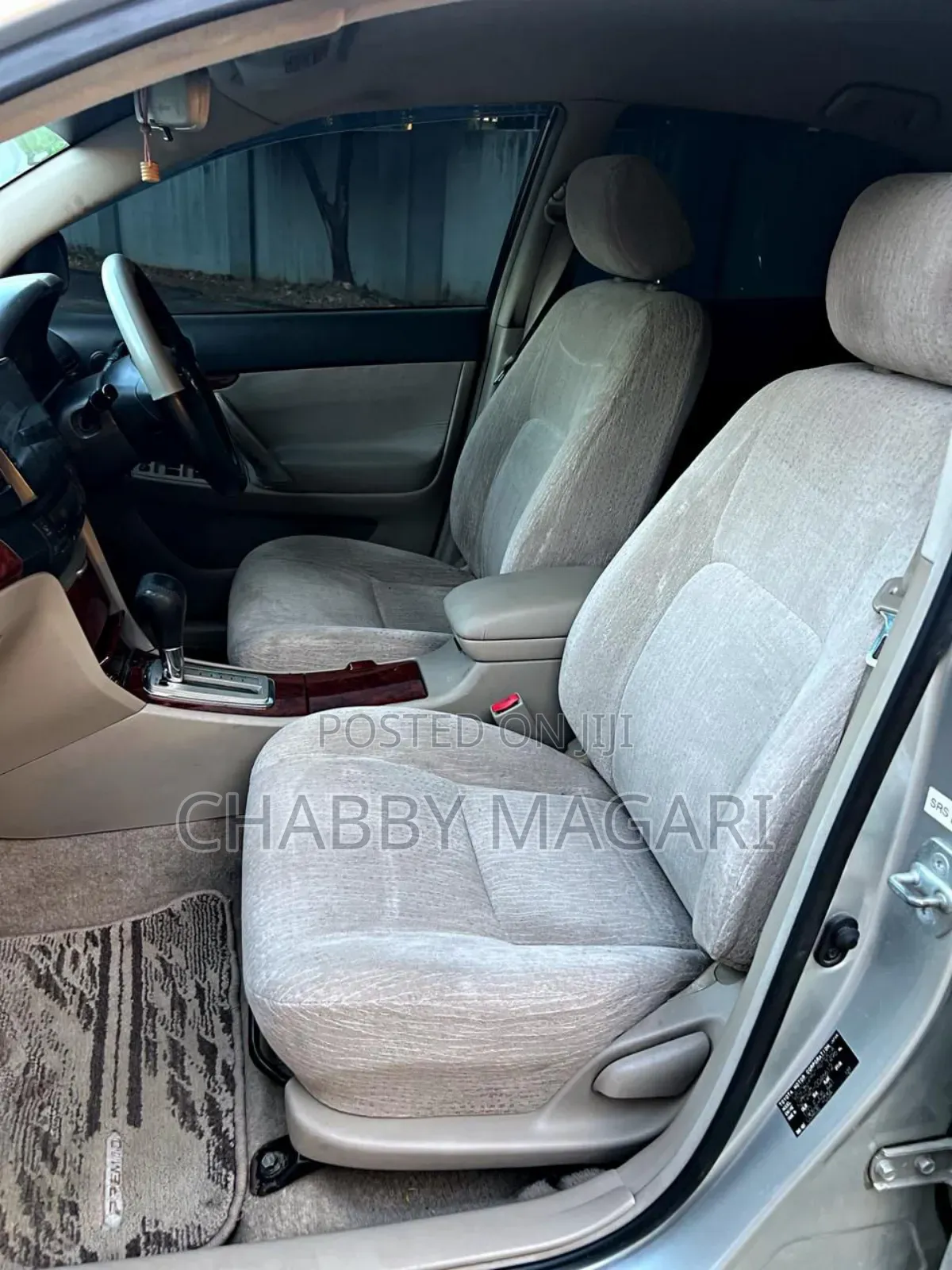 Toyota Premio 1.5 FWD 2004 Silver