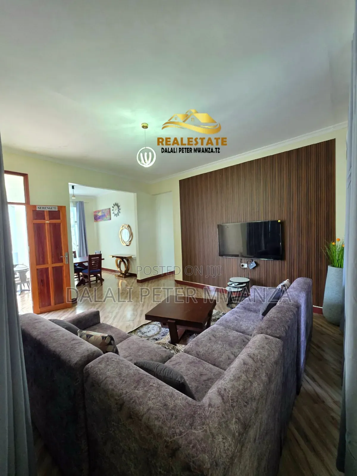 Furnished 2bdrm House in Rock City, Ilemela Ward for rent