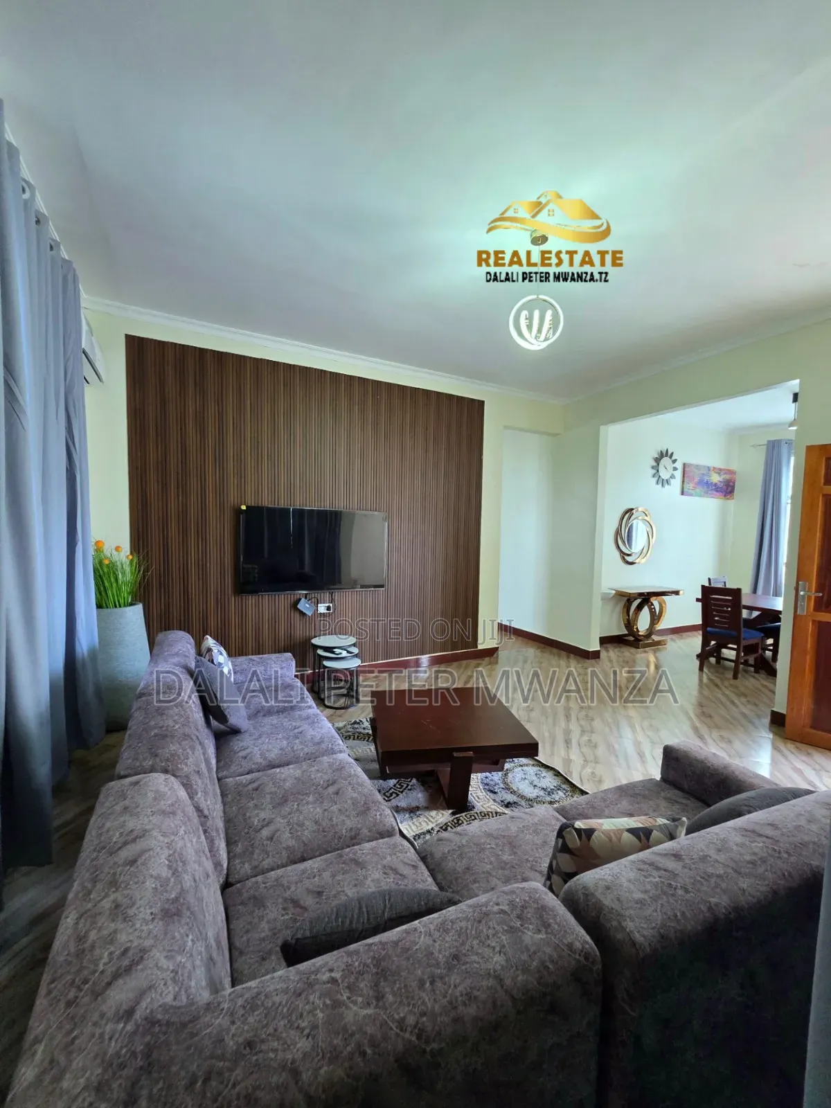Furnished 2bdrm House in Rock City, Ilemela Ward for rent