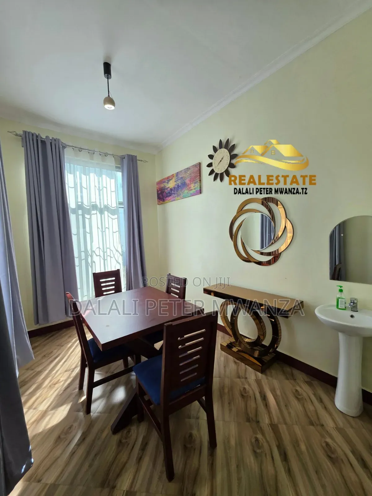 Furnished 2bdrm House in Rock City, Ilemela Ward for rent