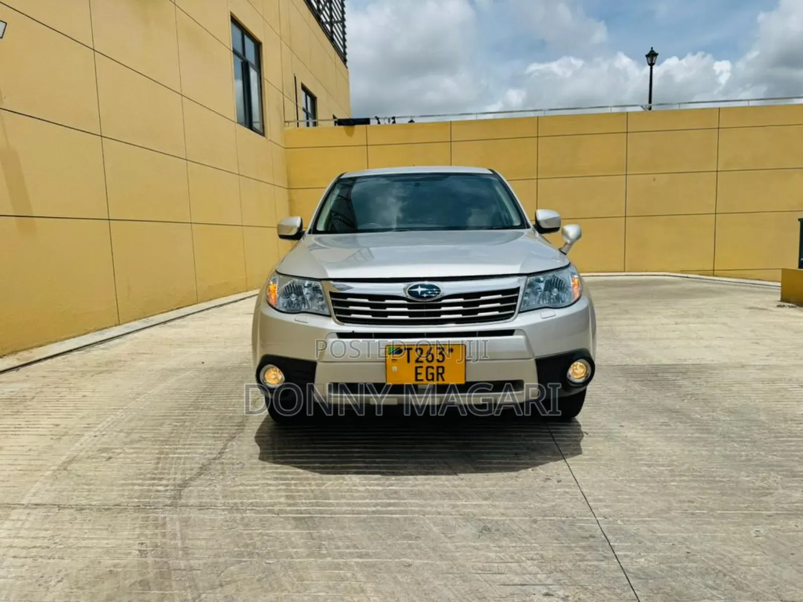 Subaru Forester 2009 Silver