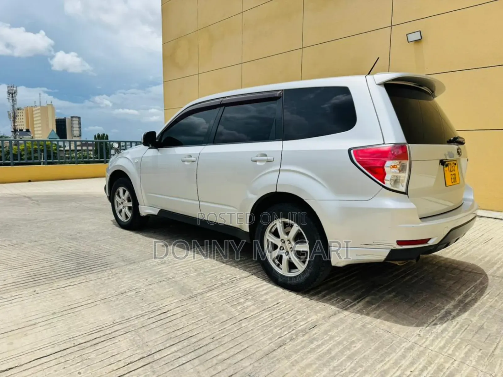 Subaru Forester 2009 Silver