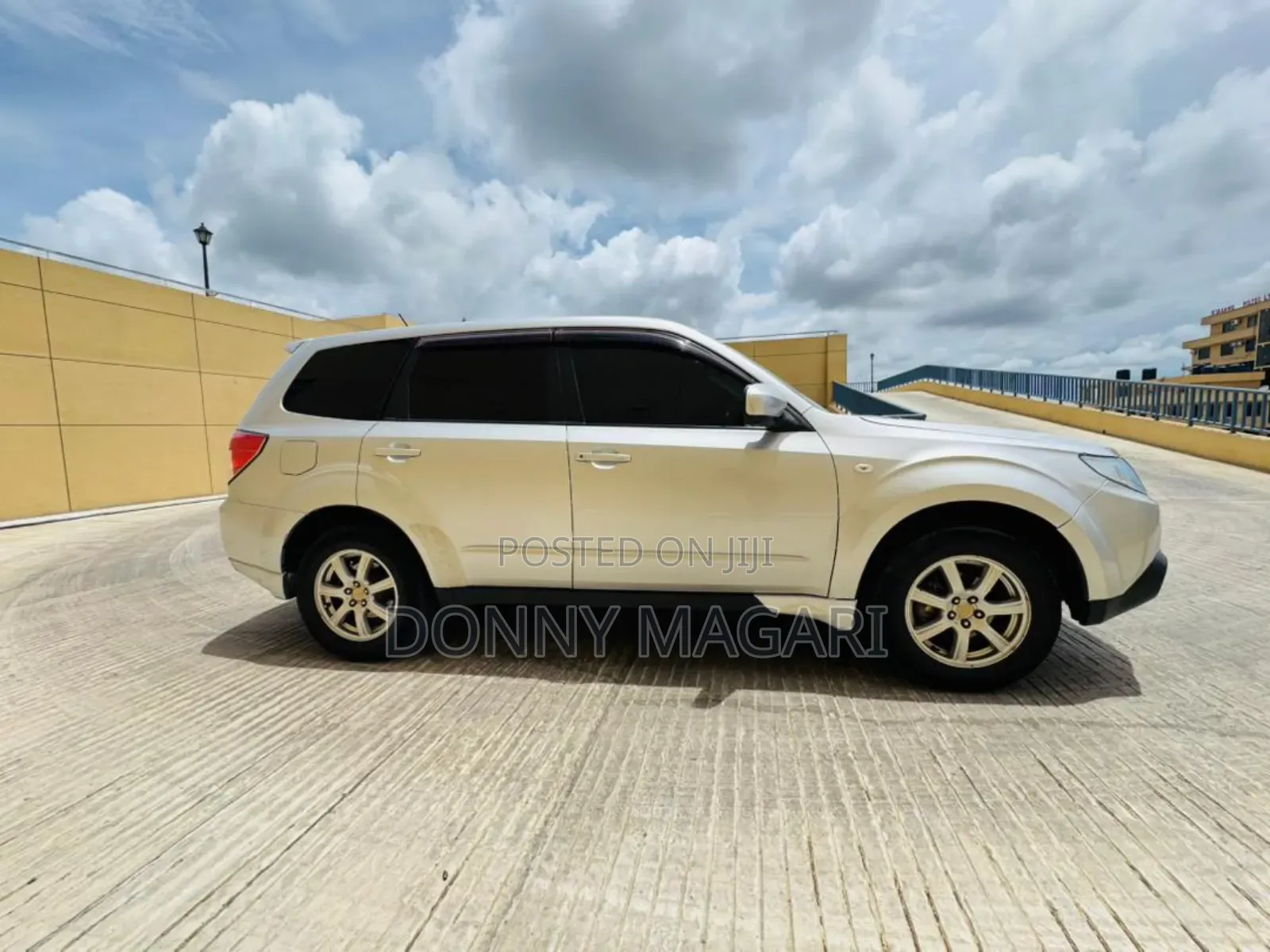 Subaru Forester 2009 Silver