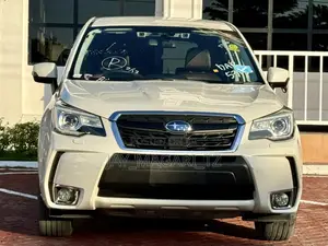 Subaru Forester 2016 White