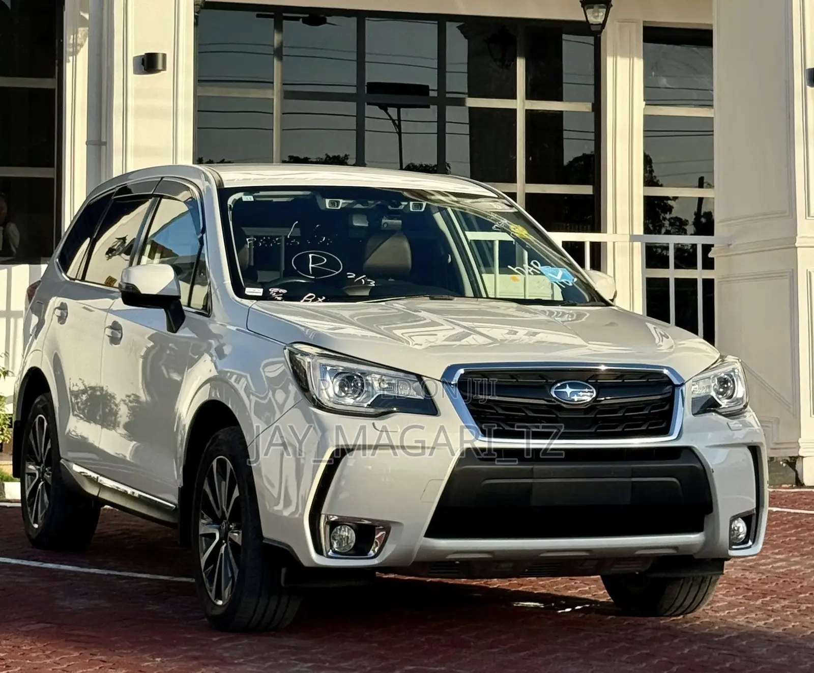 Subaru Forester 2016 White