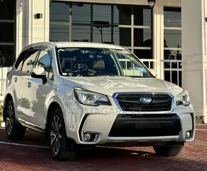 Subaru Forester 2016 White