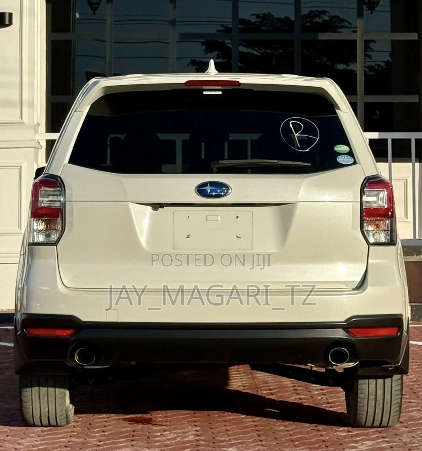 Subaru Forester 2016 White