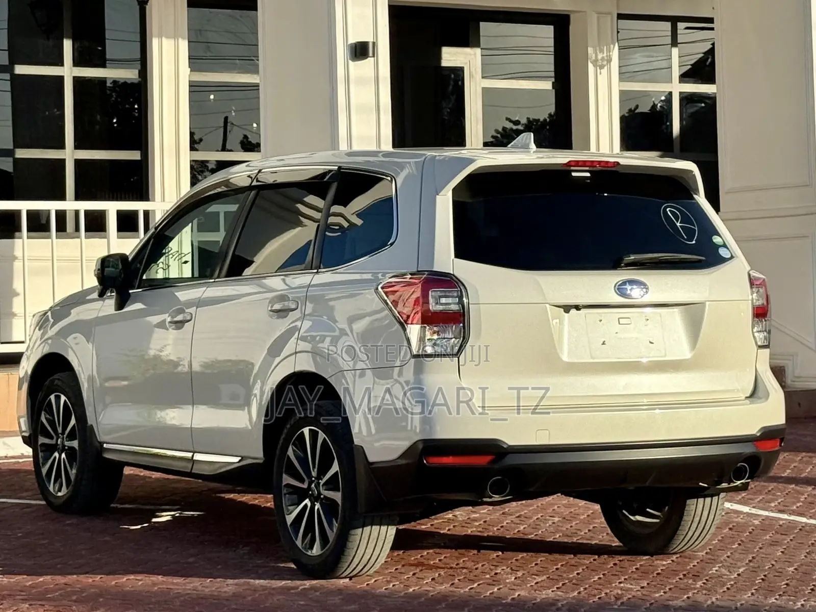 Subaru Forester 2016 White