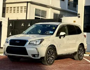 Subaru Forester 2016 White
