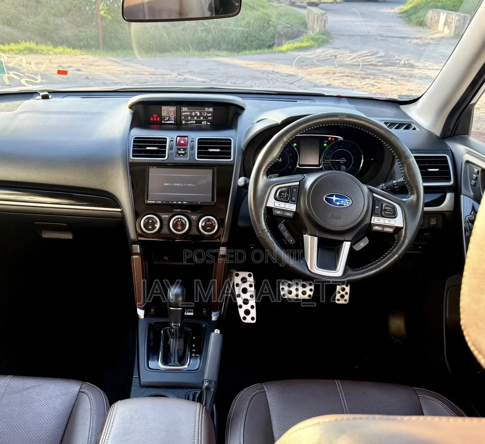 Subaru Forester 2016 White