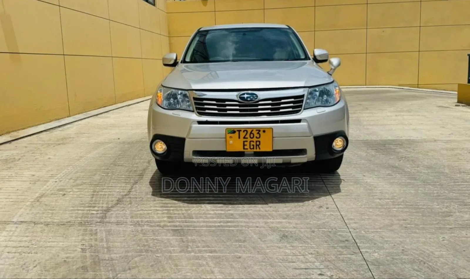 Subaru Forester 2009 Silver