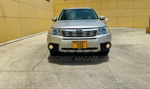 Subaru Forester 2009 Silver