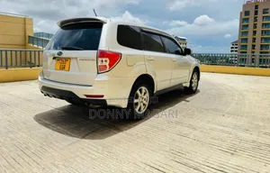 Subaru Forester 2009 Silver