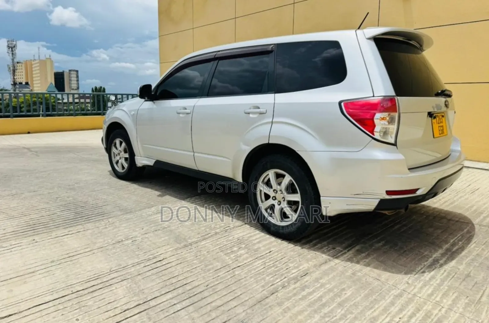 Subaru Forester 2009 Silver