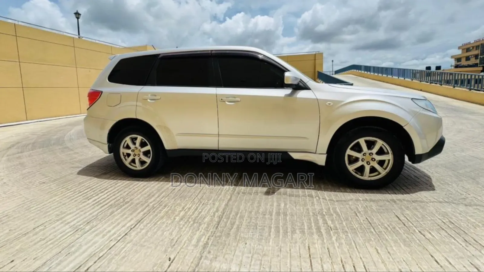 Subaru Forester 2009 Silver
