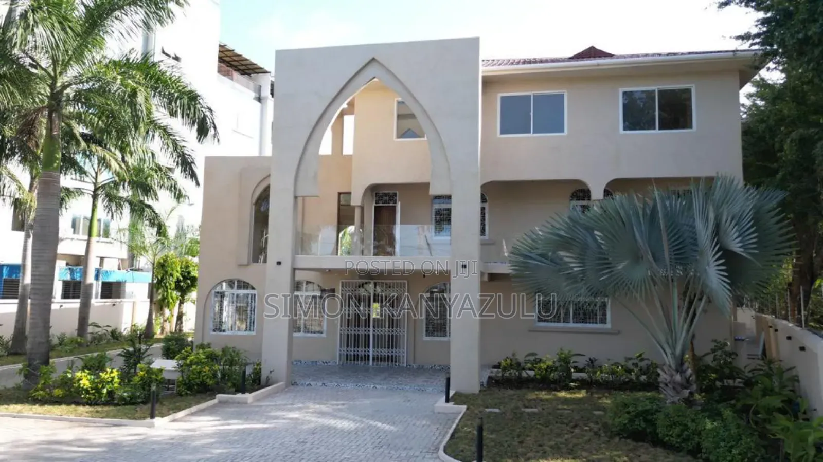 4bdrm Apartment in Chole, Masaki for rent
