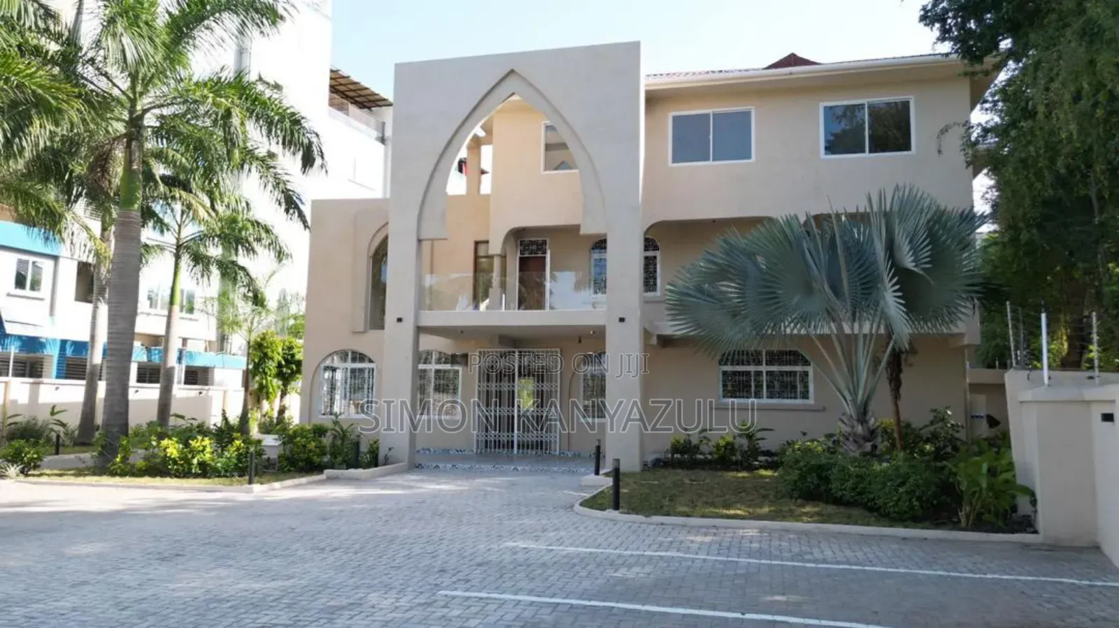 4bdrm Apartment in Chole, Masaki for rent
