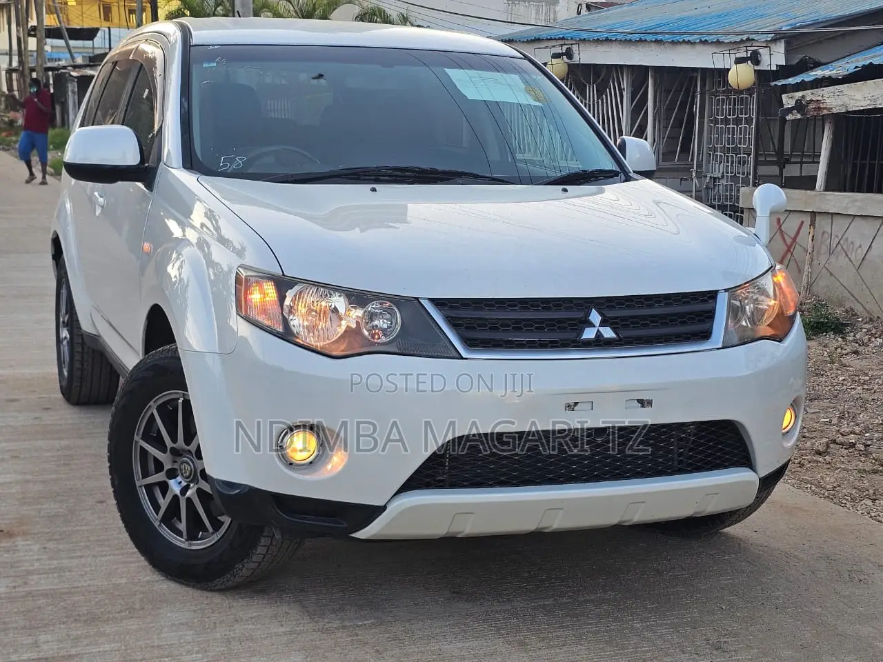 Mitsubishi Outlander 2006 White