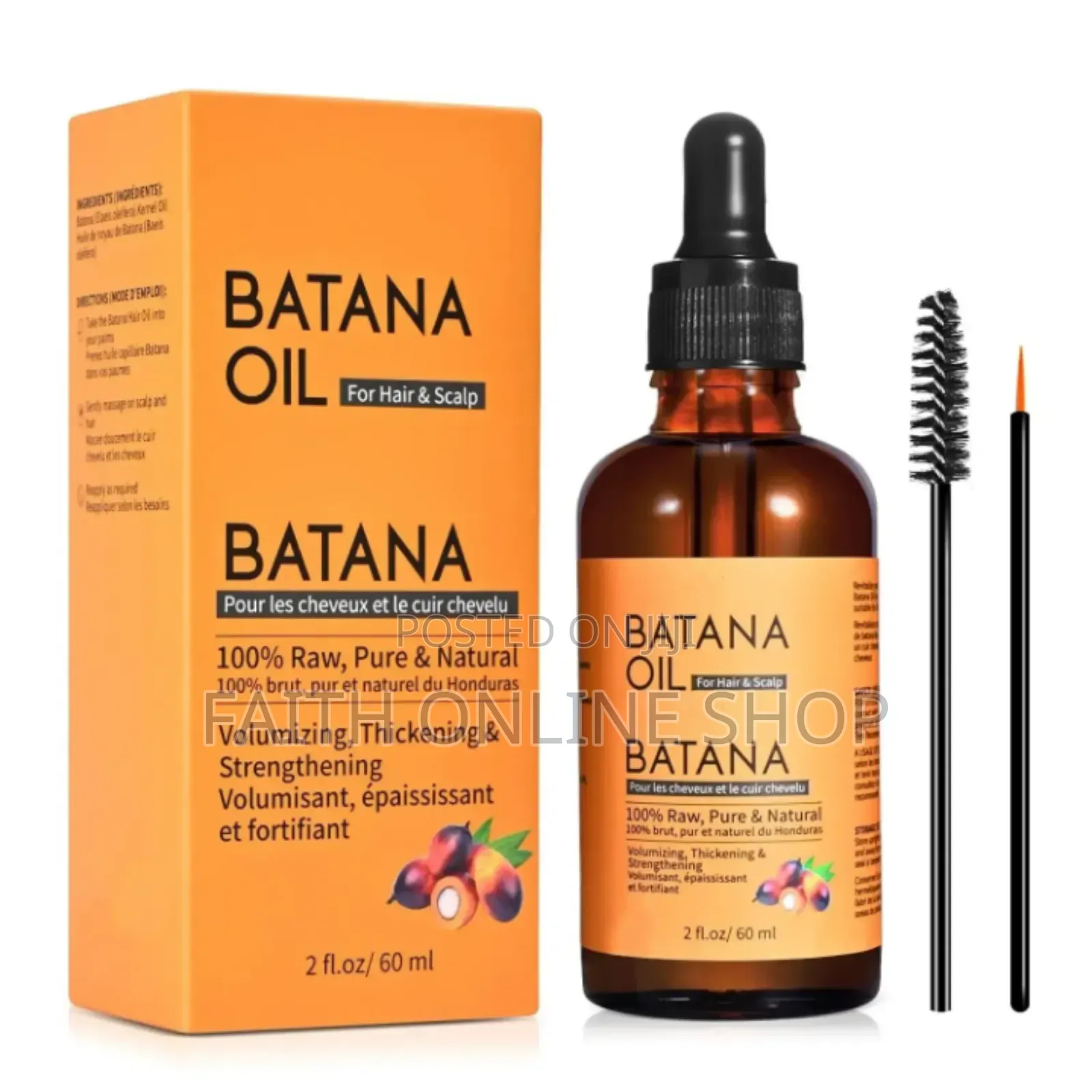 Batana Oil – For Hair Scalp 60ml