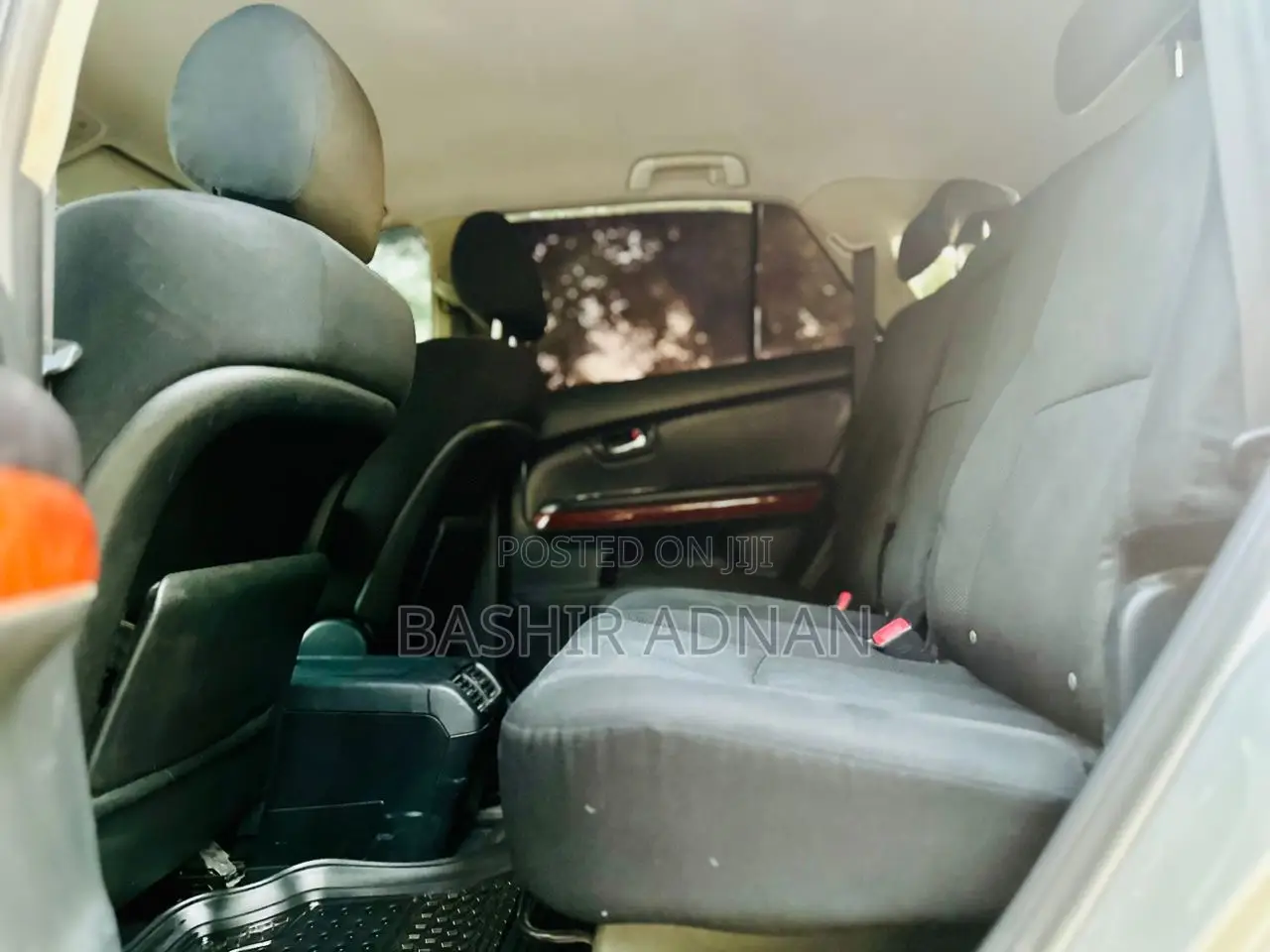 Toyota Harrier 2.4 2005 Silver