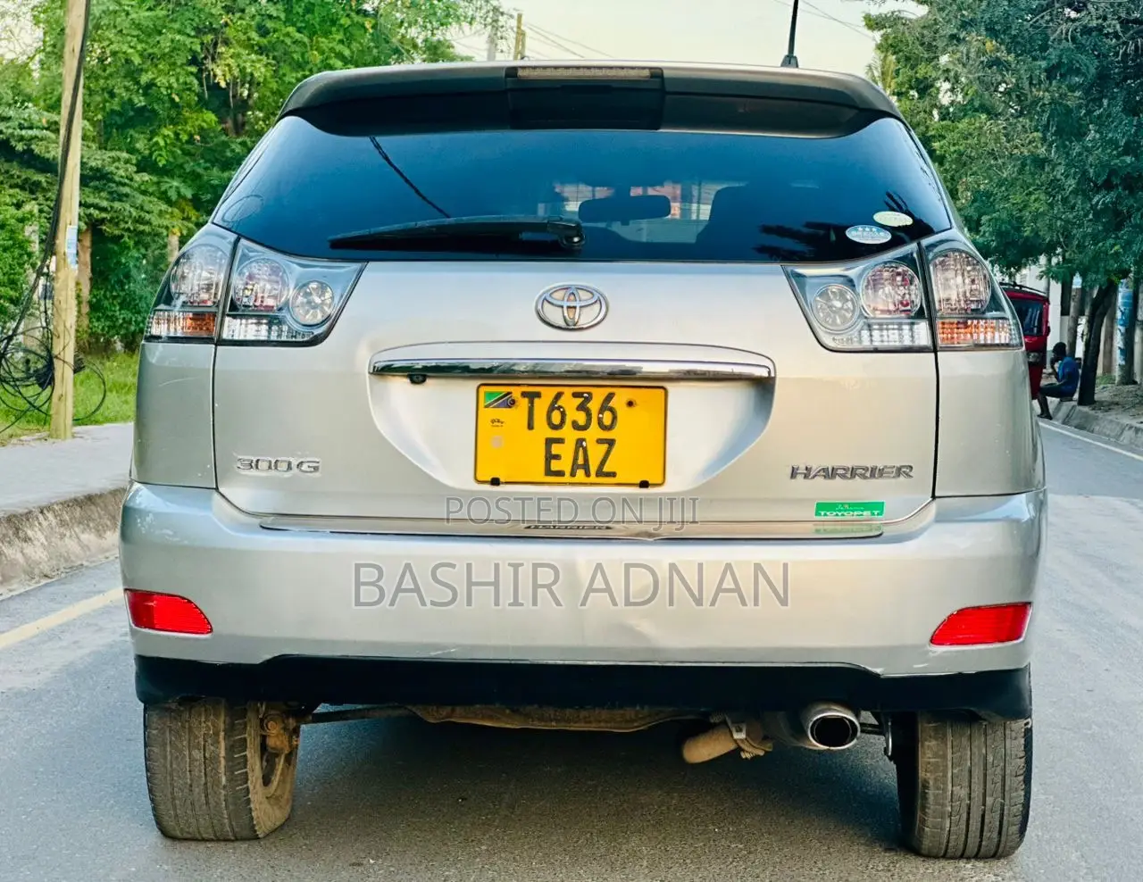 Toyota Harrier 2.4 2005 Silver