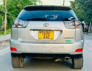 Toyota Harrier 2.4 2005 Silver