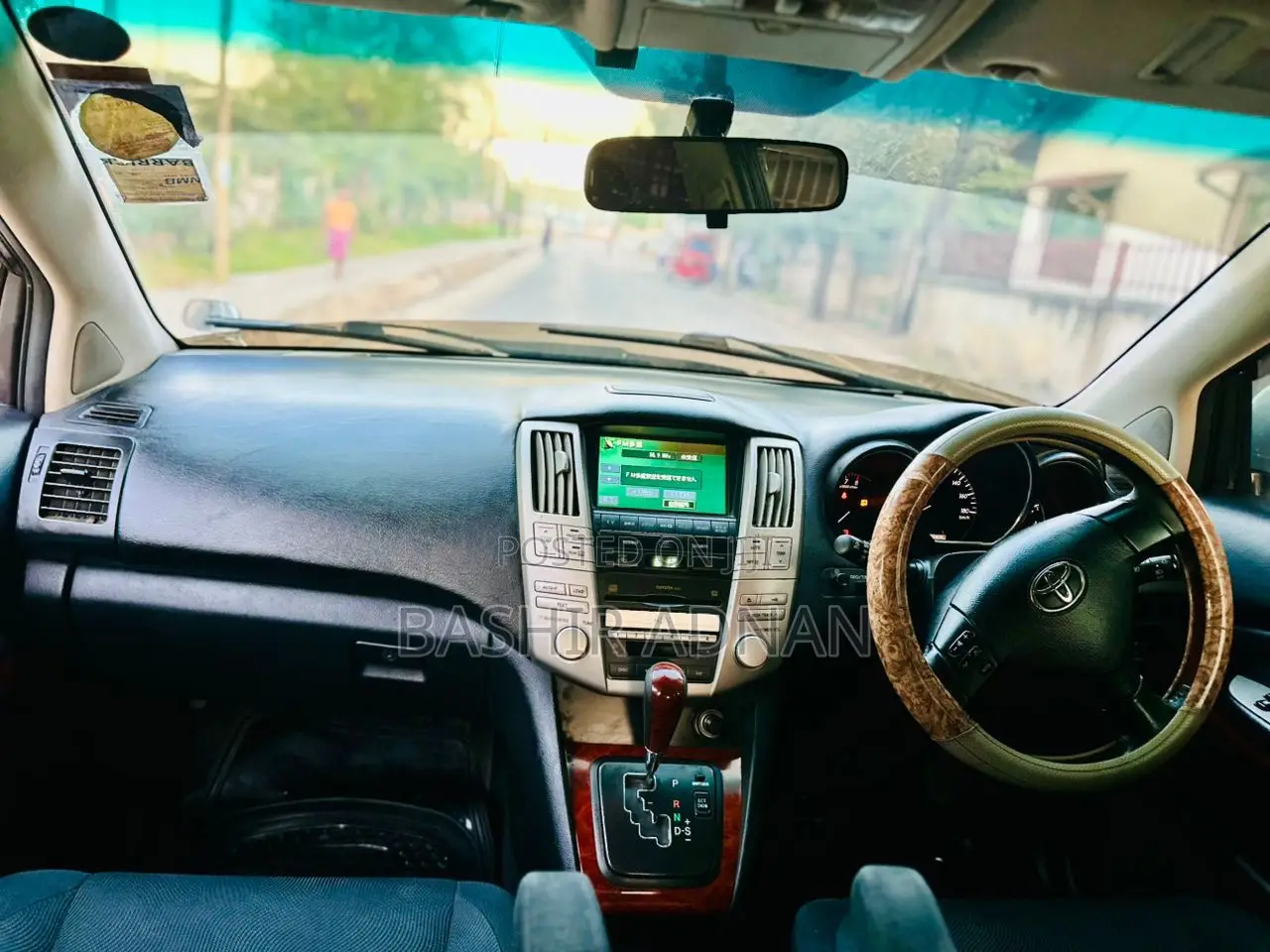 Toyota Harrier 2.4 2005 Silver