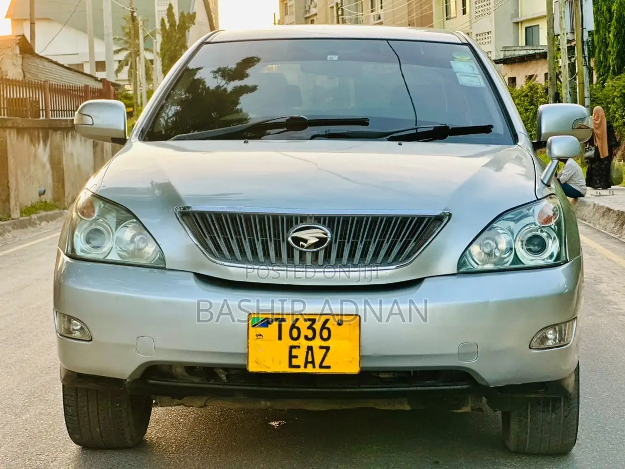 Toyota Harrier 2.4 2005 Silver
