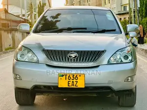 Toyota Harrier 2.4 2005 Silver