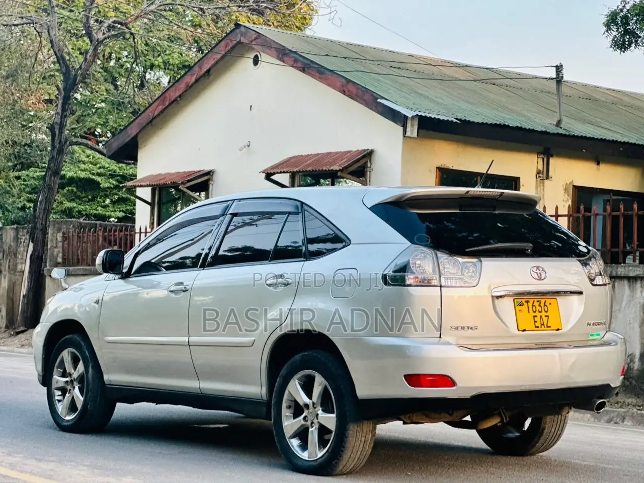 Toyota Harrier 2.4 2005 Silver