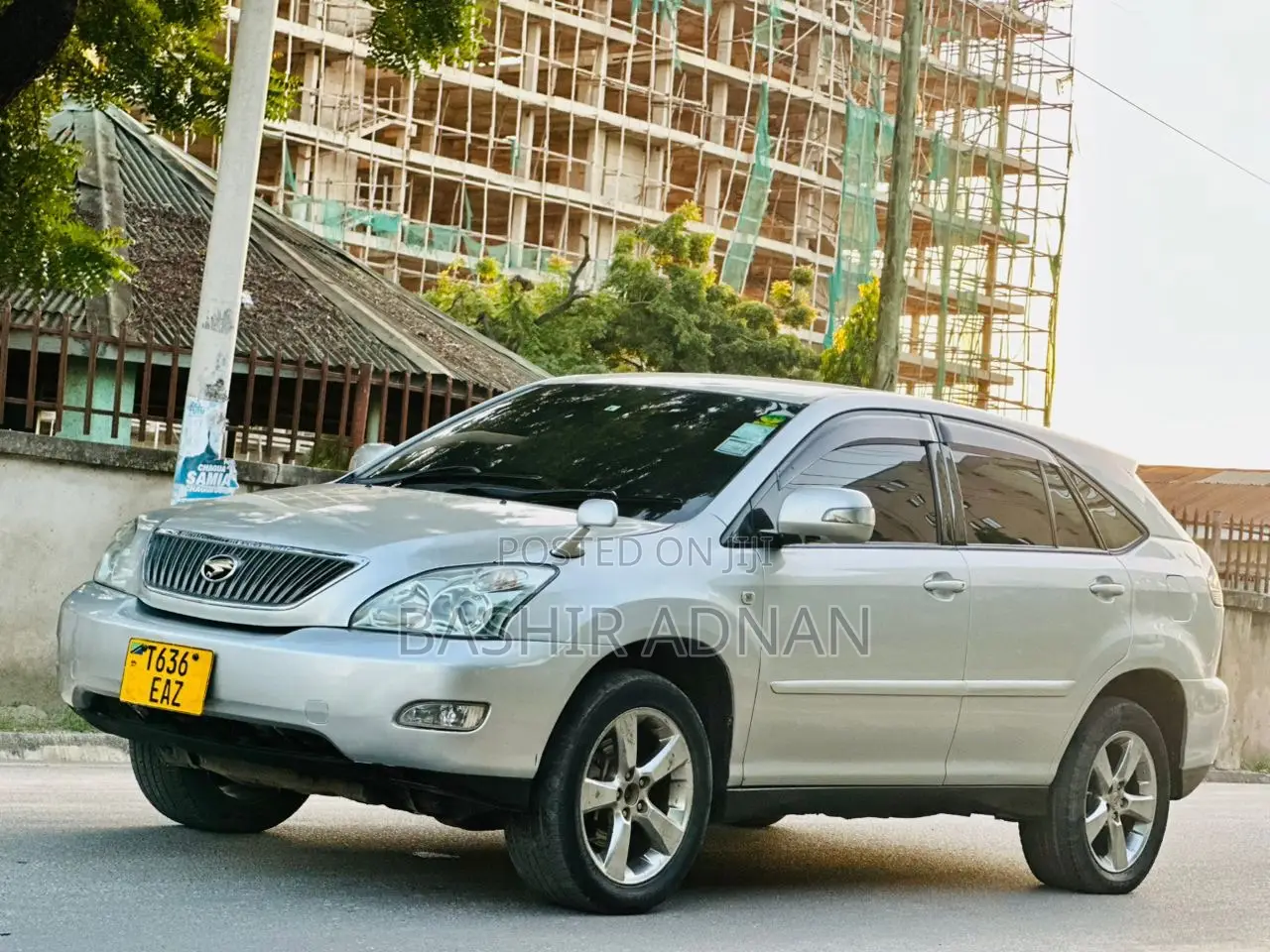 Toyota Harrier 2.4 2005 Silver