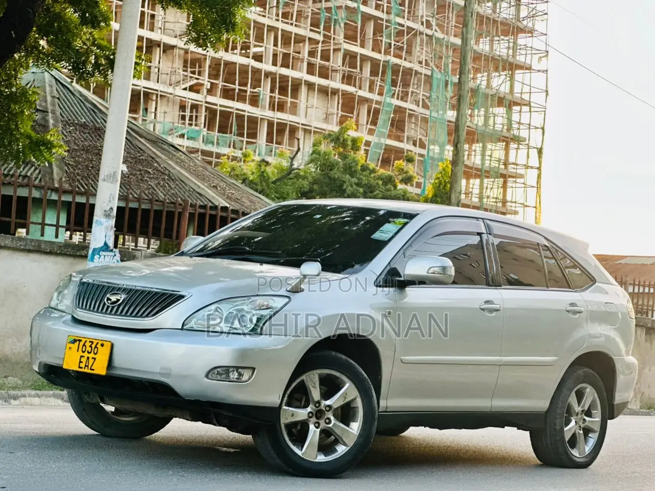 Toyota Harrier 2.4 2005 Silver